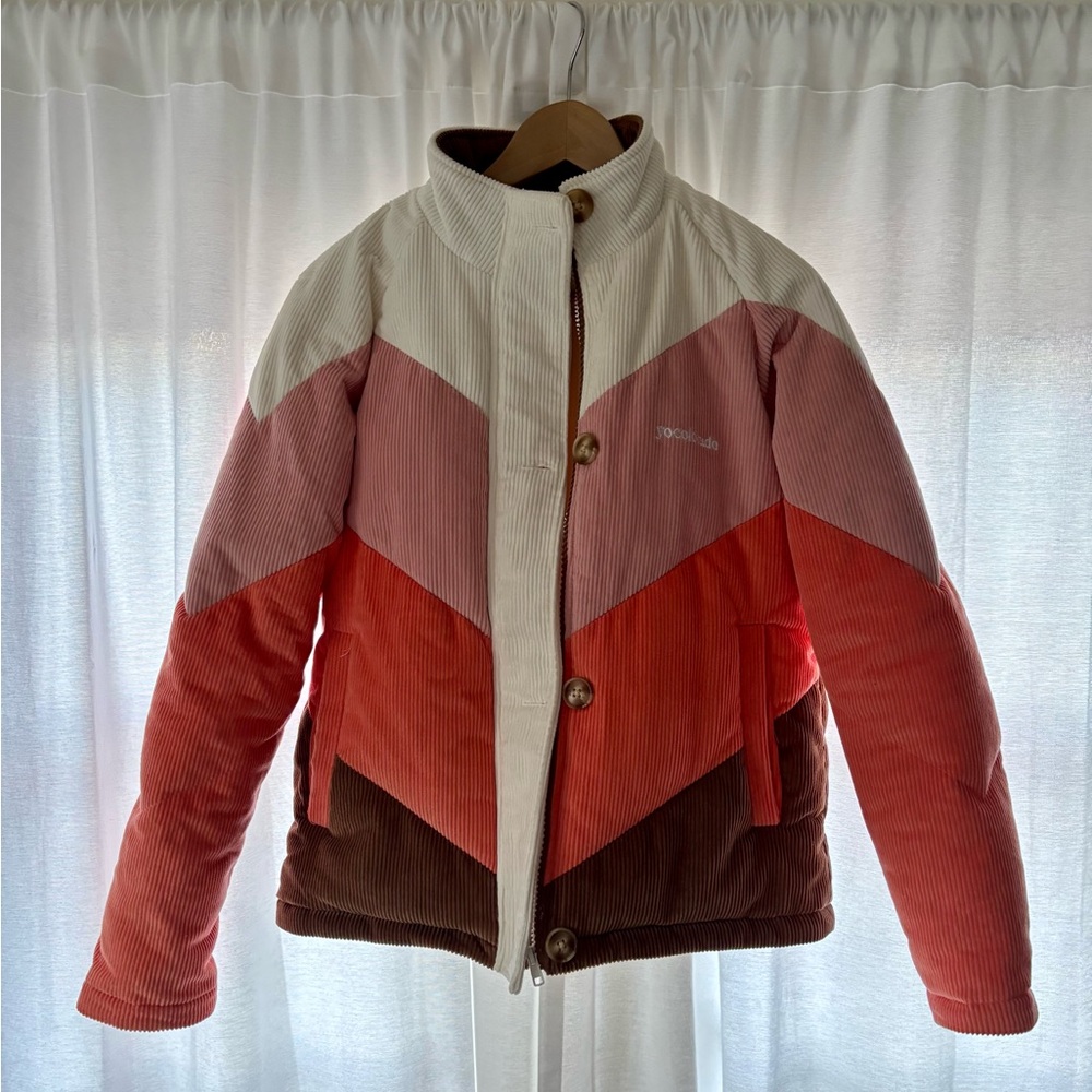 YoColorado Corduroy Winter Coat